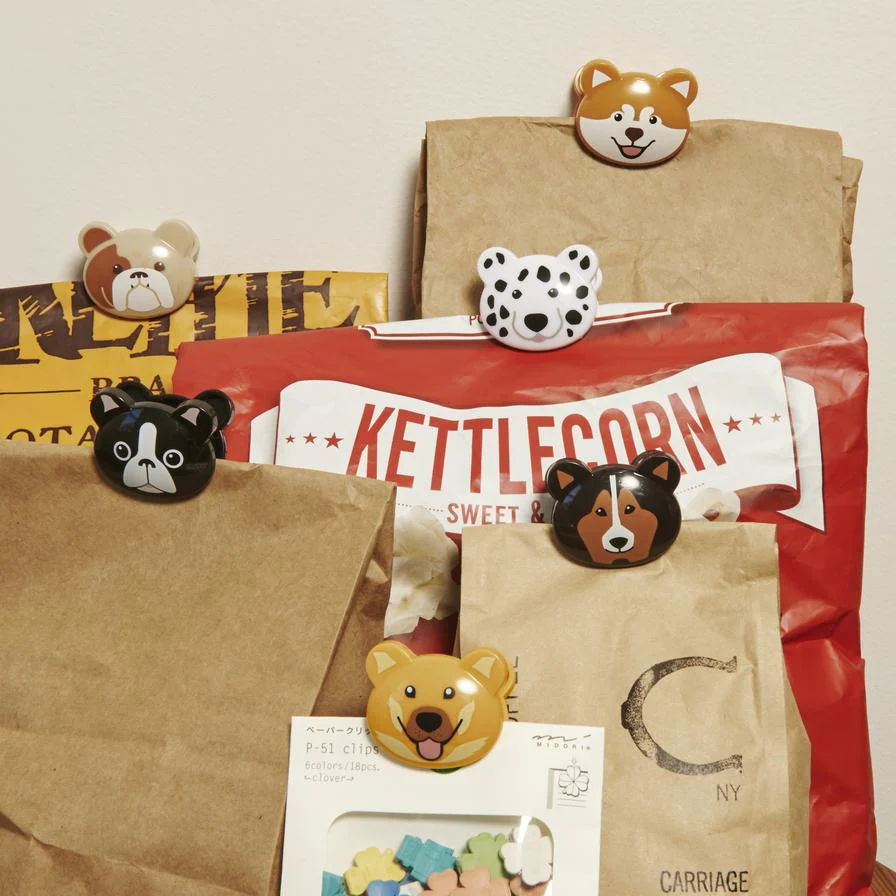 Kikkerland - Dog Bag Clips