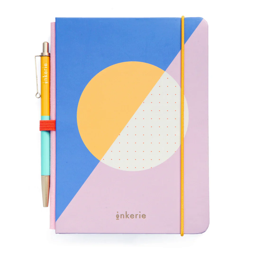 Kikkerland - Dotted Mini Notebook & Pen