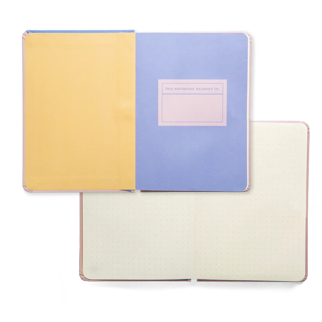 Kikkerland - Dotted Mini Notebook & Pen - Image 2