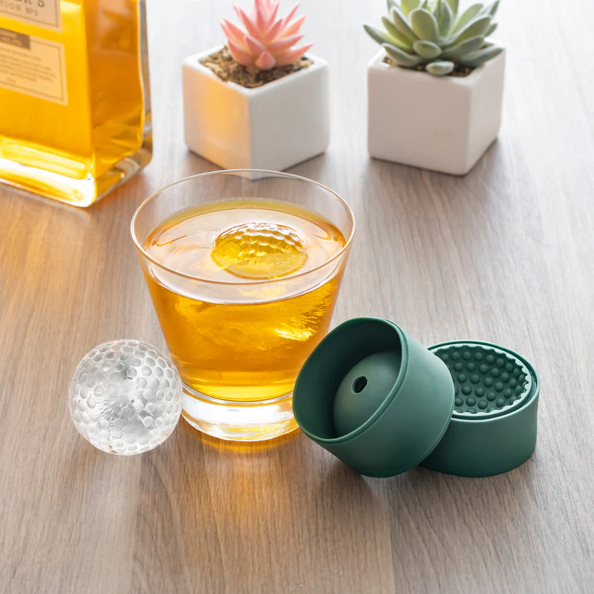Kikkerland - Golf Ball Ice Molds