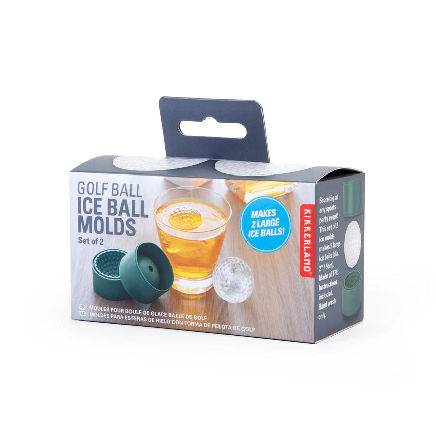 Kikkerland - Golf Ball Ice Molds - Image 3