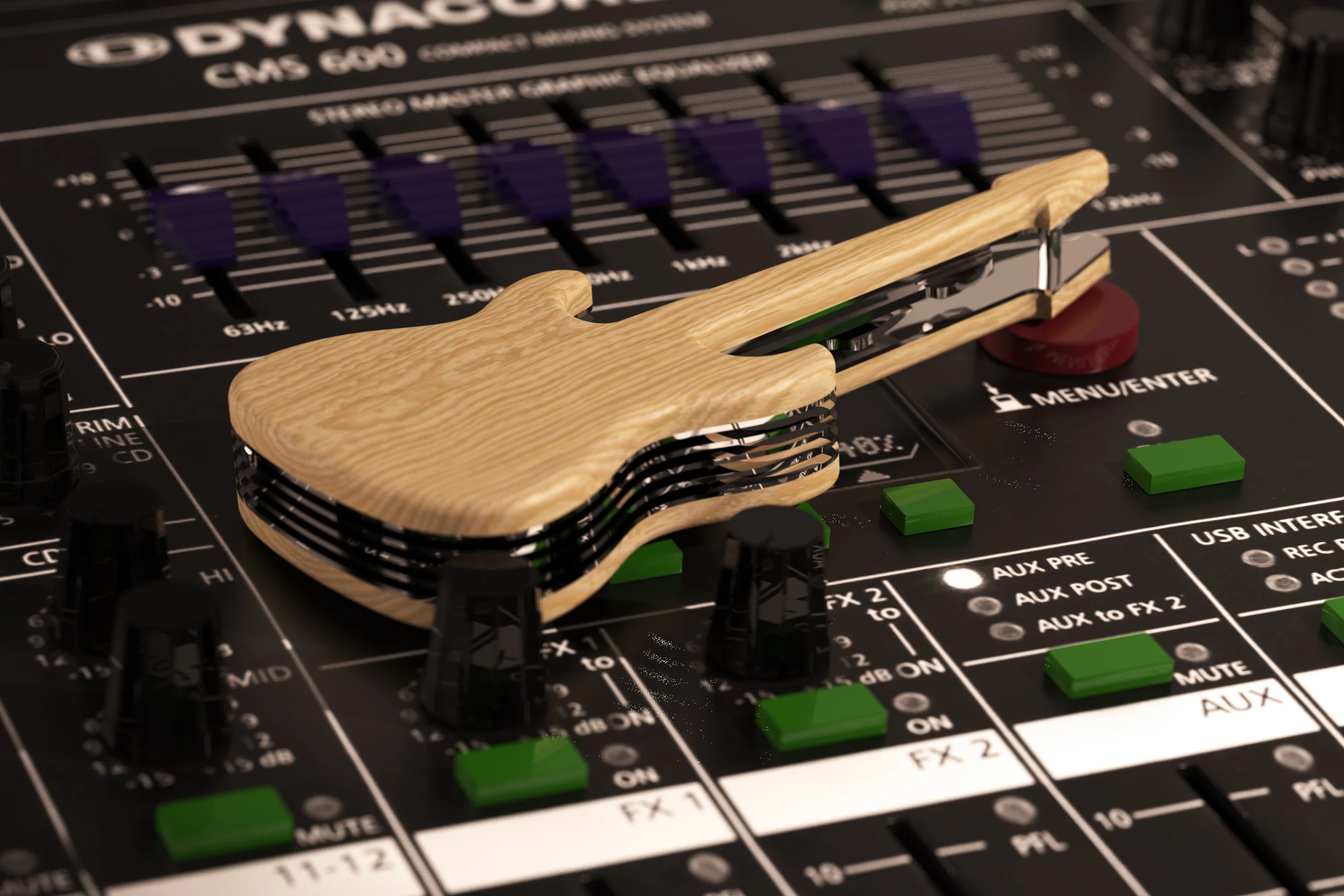 Kikkerland - Guitar Multitool - Image 2