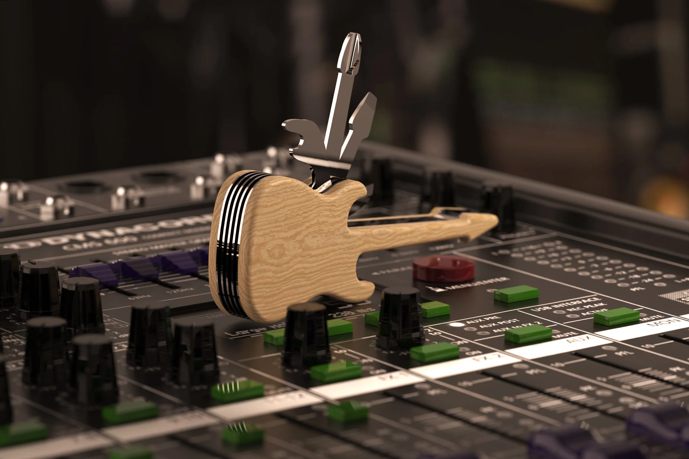 Kikkerland - Guitar Multitool - Image 4