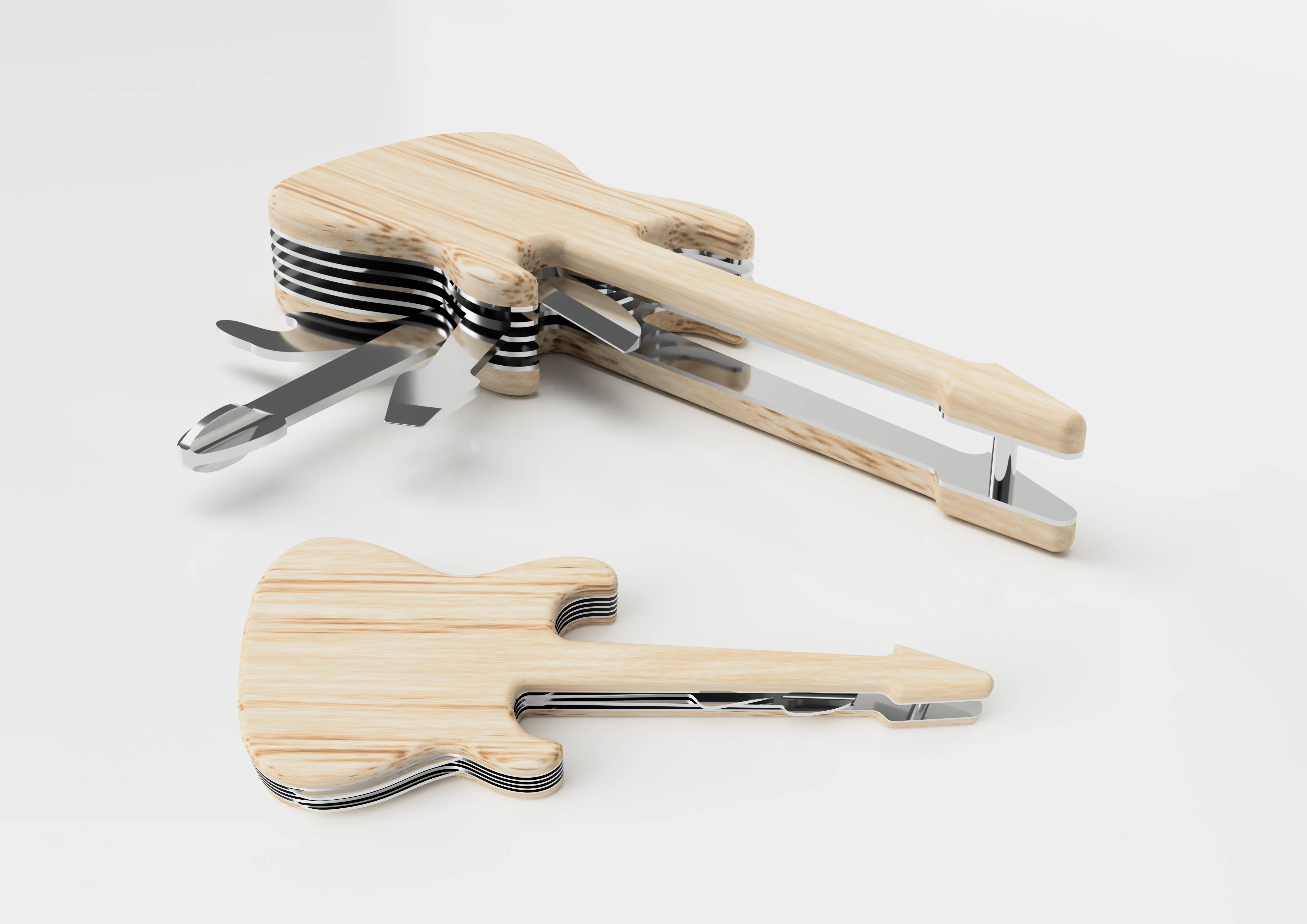 Kikkerland - Guitar Multitool - Image 5