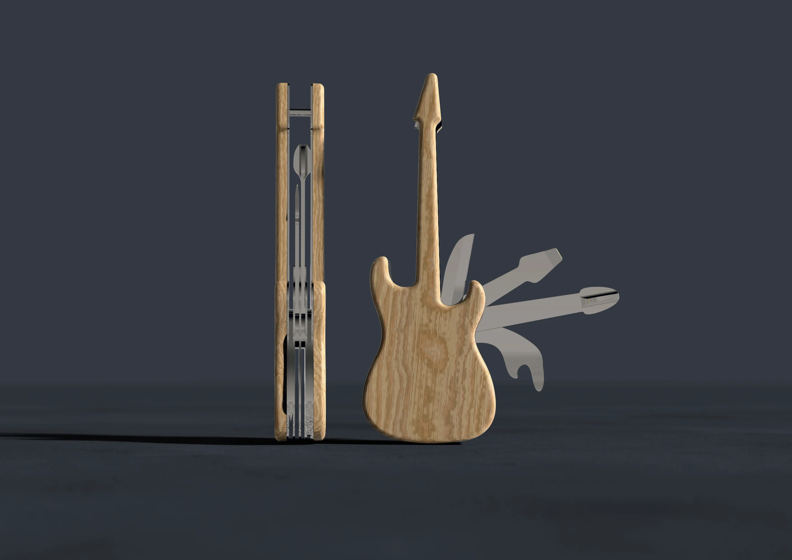 Kikkerland - Guitar Multitool - Image 6