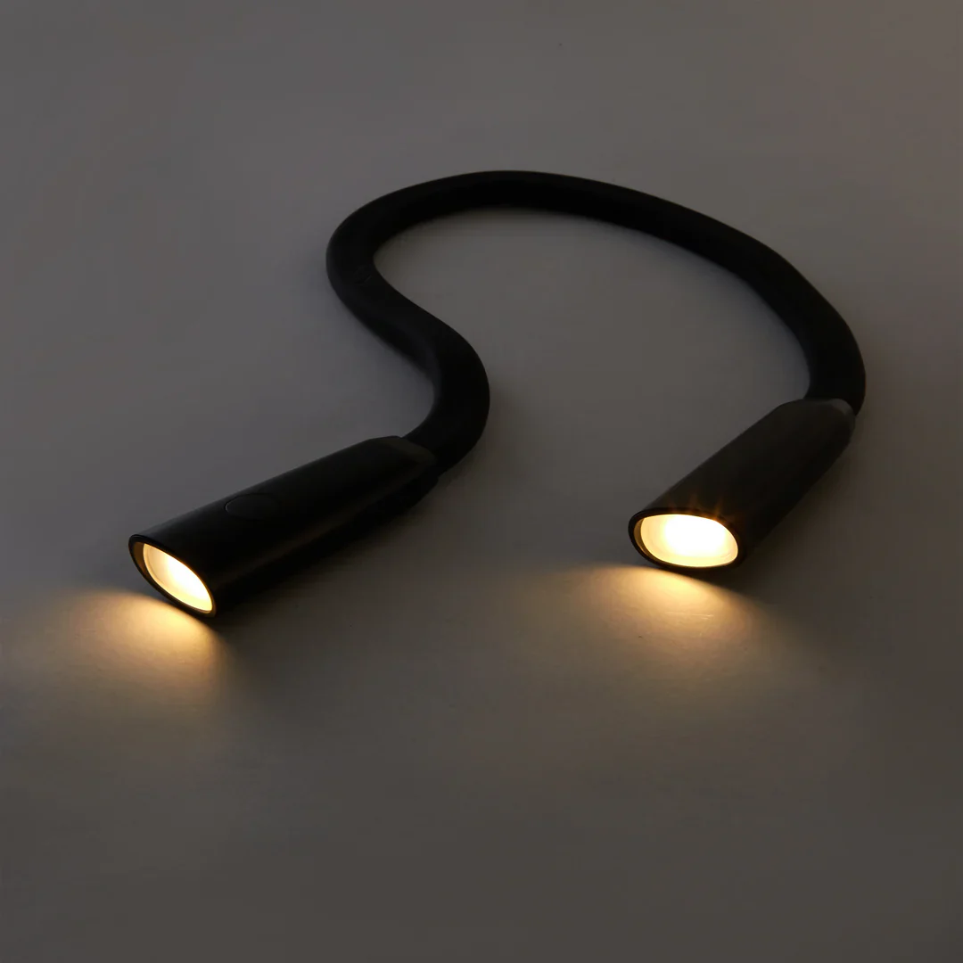Kikkerland - Hands-Free Book Light - Image 5