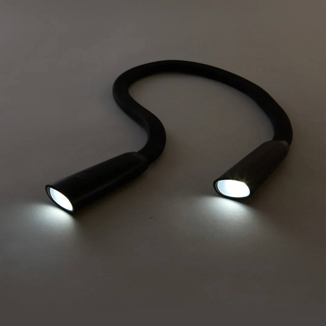 Kikkerland - Hands-Free Book Light - Image 6
