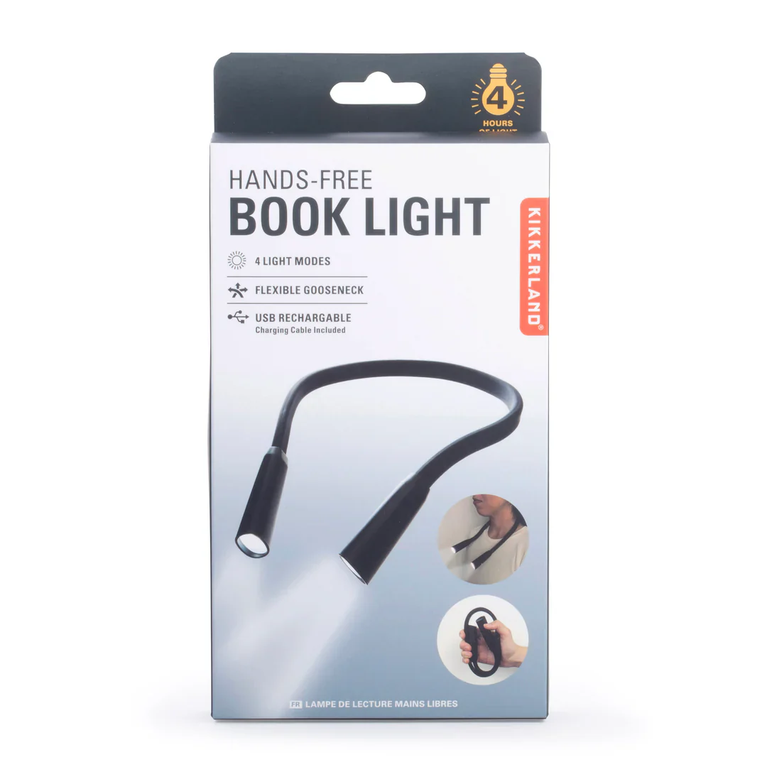 Kikkerland - Hands-Free Book Light - Image 8
