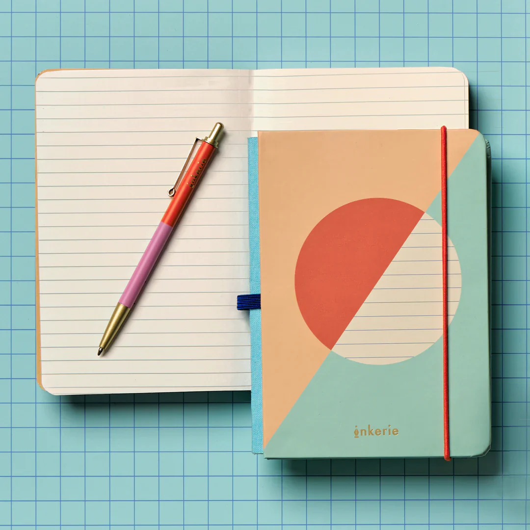Kikkerland - Lined Mini Notebook & Pen - Image 2