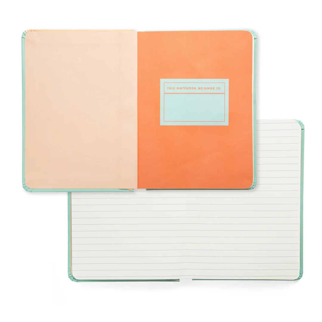 Kikkerland - Lined Mini Notebook & Pen - Image 3