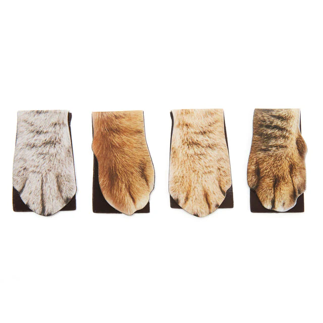 Kikkerland - Magnetic Cat Paw Bookmarks - Image 4