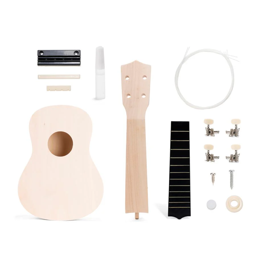 Kikkerland - Make Your Own Ukulele - Image 2