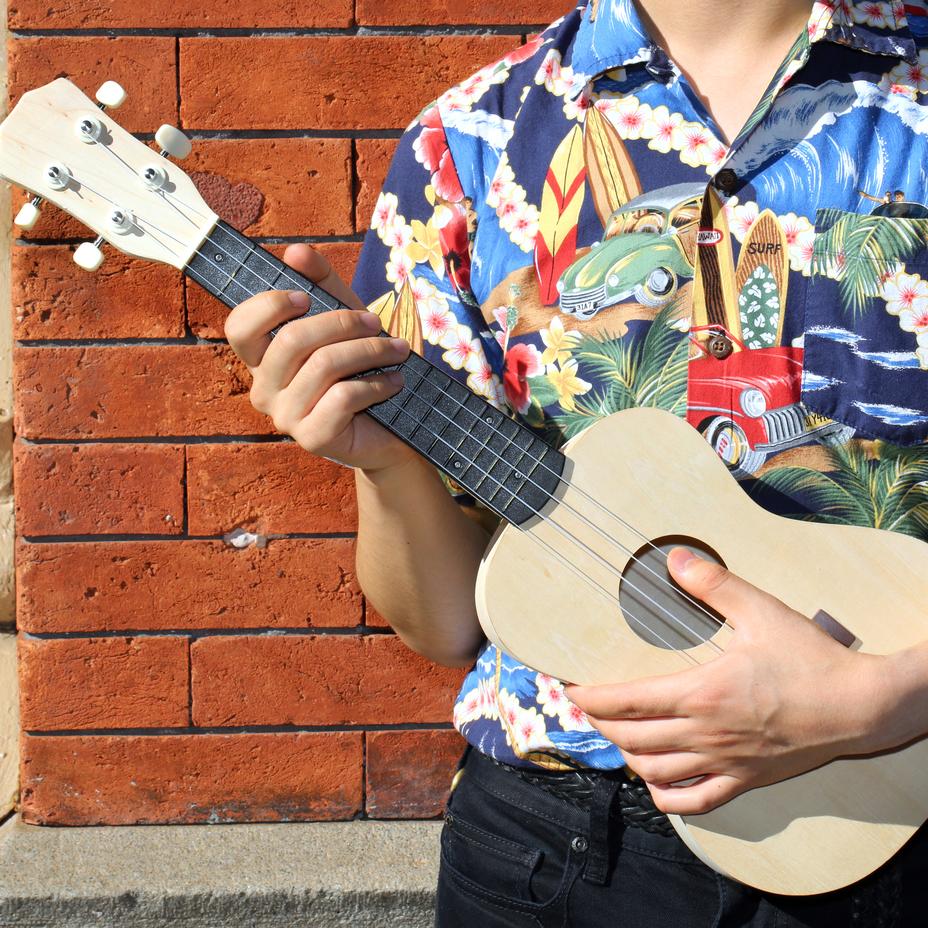 Kikkerland - Make Your Own Ukulele - Image 3