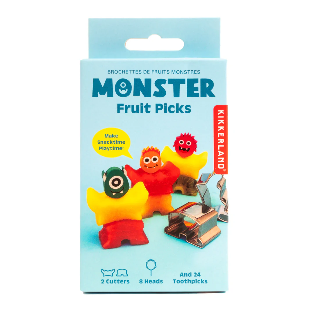 Kikkerland - Monster Fruit Picks