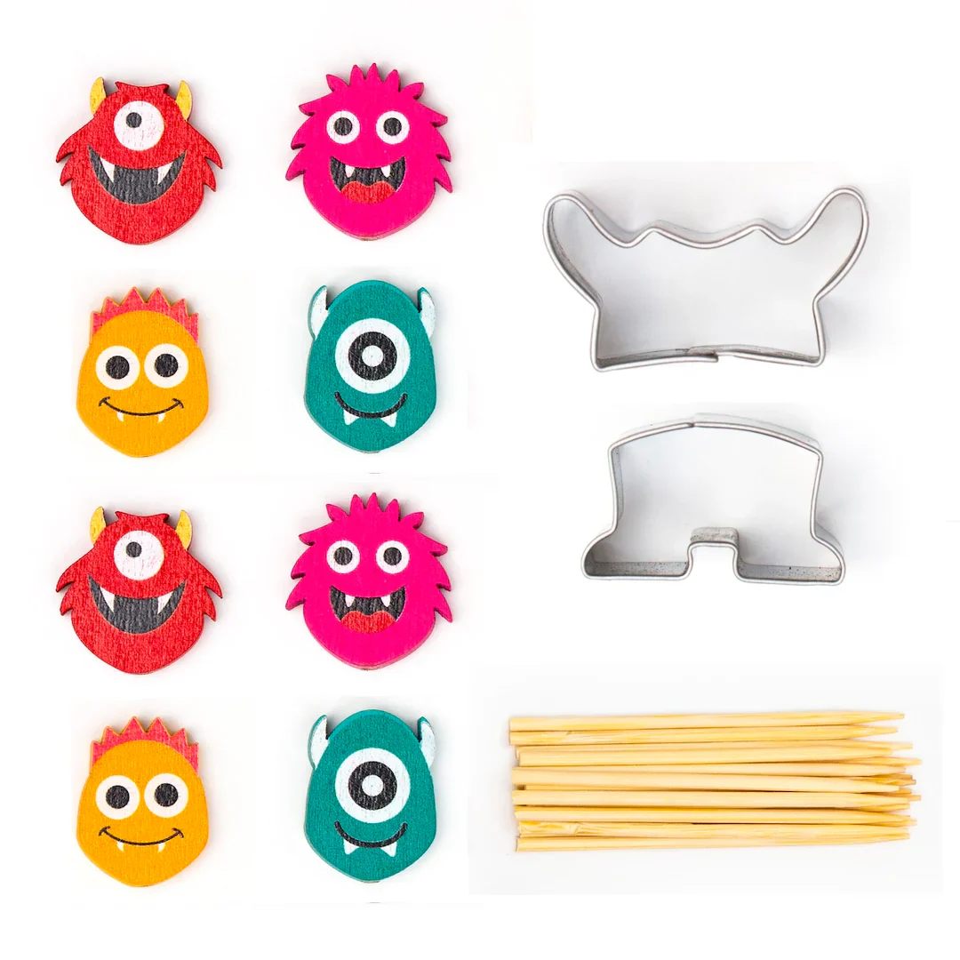 Kikkerland - Monster Fruit Picks - Image 2