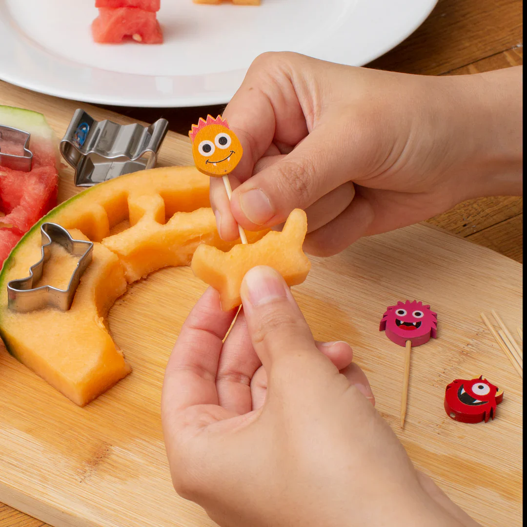 Kikkerland - Monster Fruit Picks - Image 3