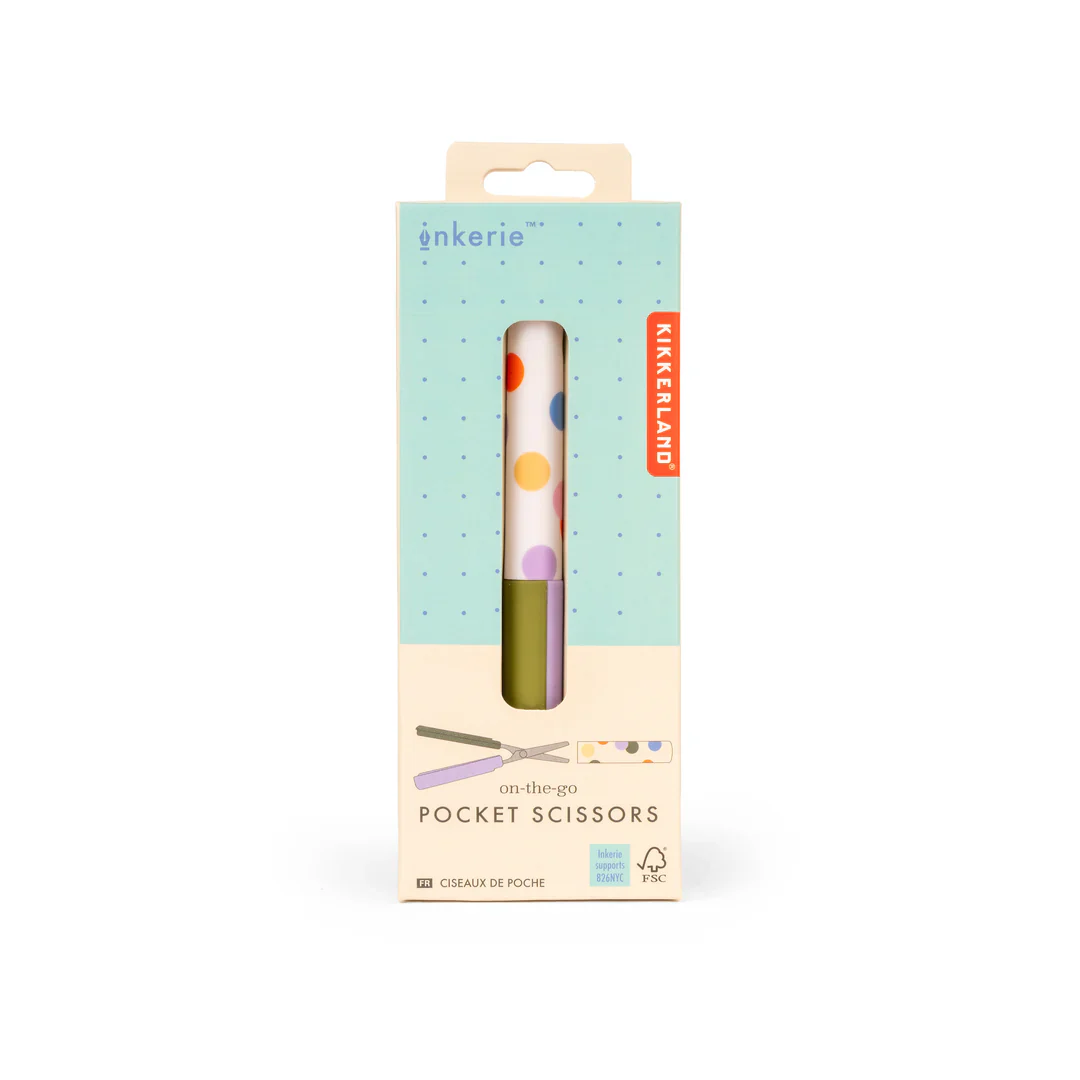 Kikkerland - On-The-Go Pocket Scissors - Image 4