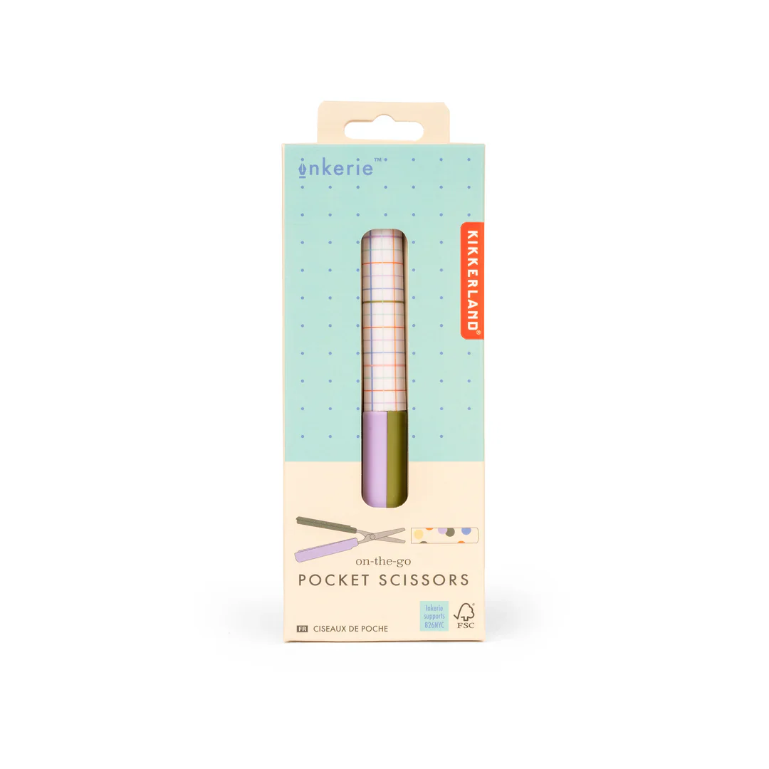 Kikkerland - On-The-Go Pocket Scissors - Image 5