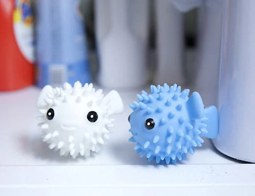 Kikkerland - Puffer Fish Dryer Buddies, Set of 2 - Image 2