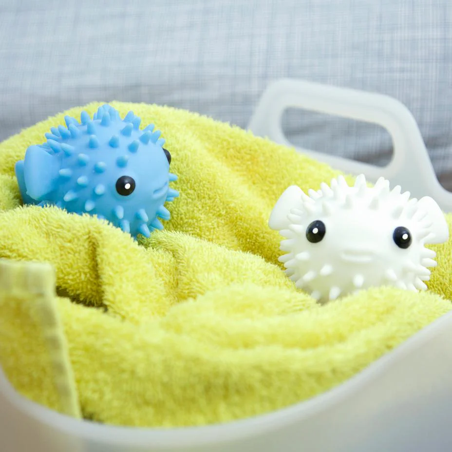 Kikkerland - Puffer Fish Dryer Buddies, Set of 2 - Image 3