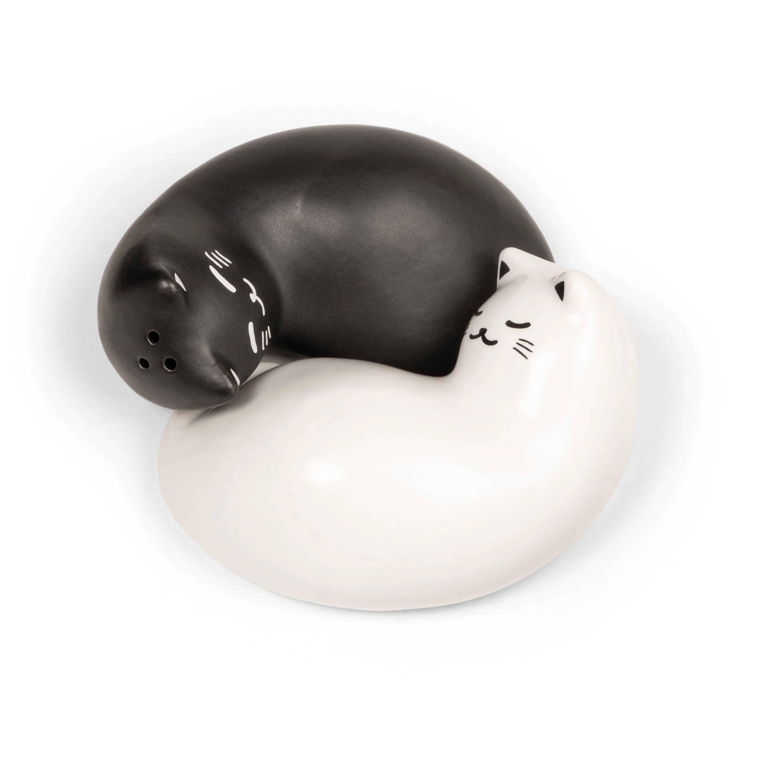 Kikkerland - Purrfect Salt & Pepper Shakers - Image 2