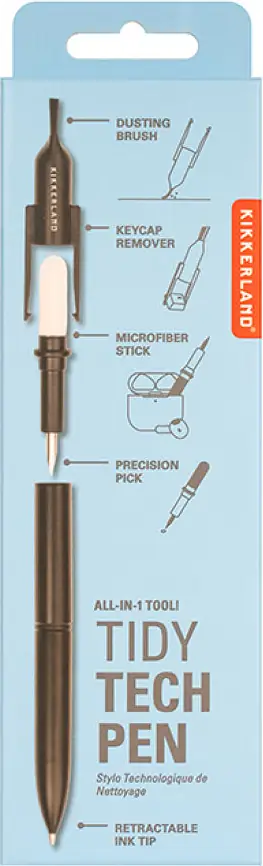 Kikkerland - Tidy Tech Pen - Image 4