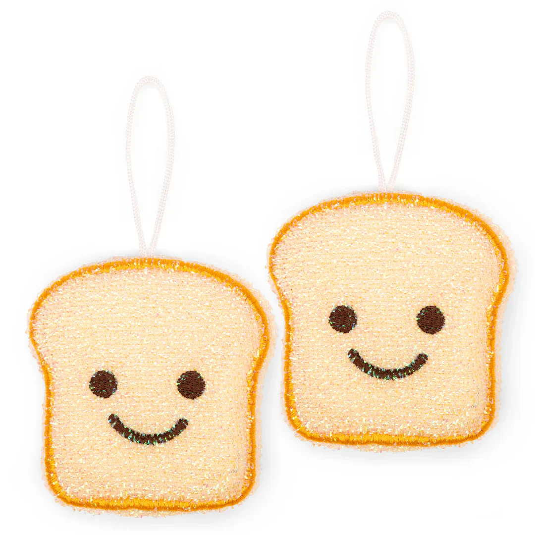 Kikkerland - Toast Scrub Sponge - Image 2