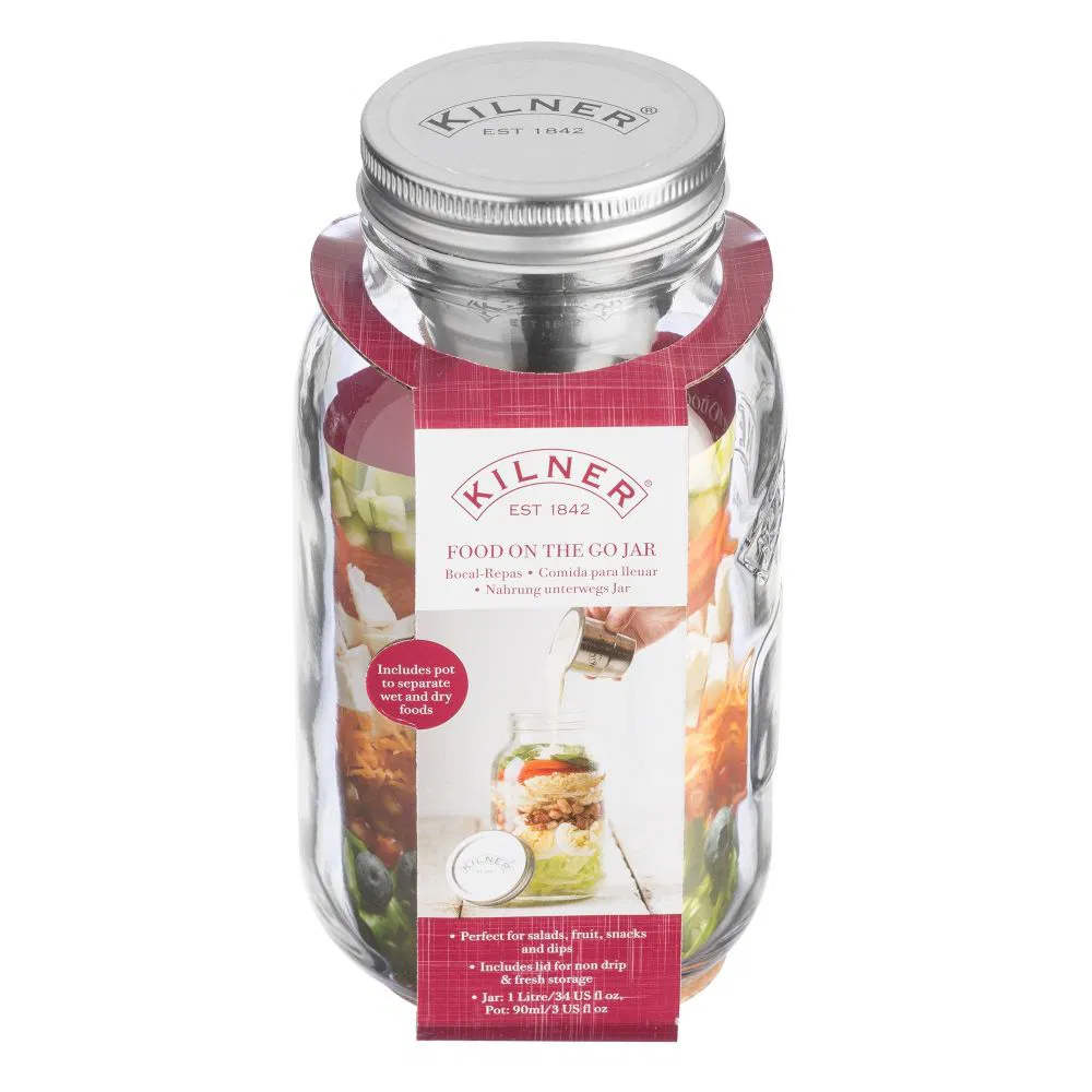 Kilner - Food on the Go Jar - Image 2