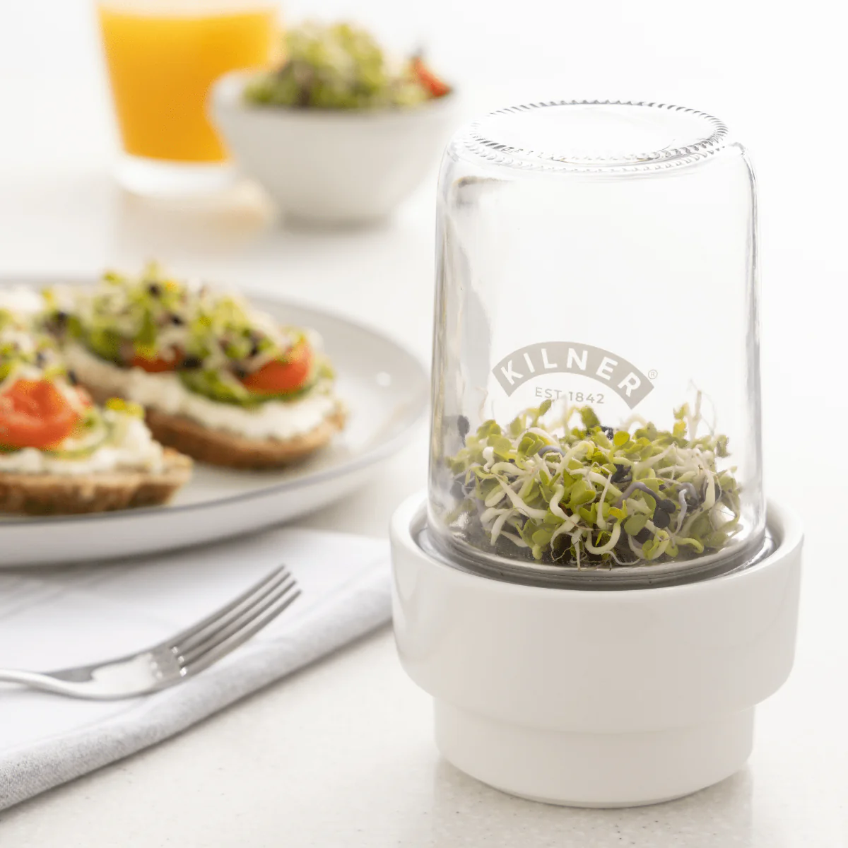 Kilner - Glass Sprouting Set