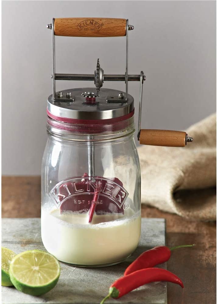 Kilner - Manual Butter Churner - Image 3