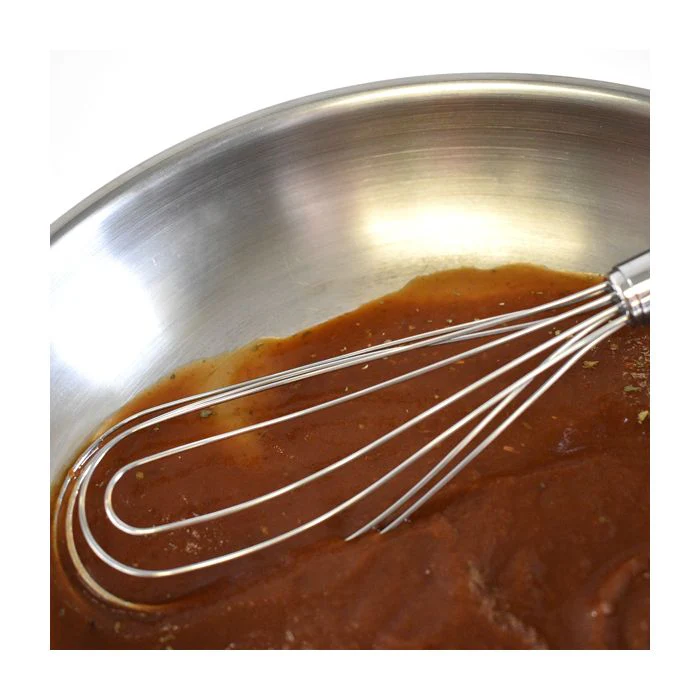 Krona - Stainless Steel Flat Whisk - Image 5