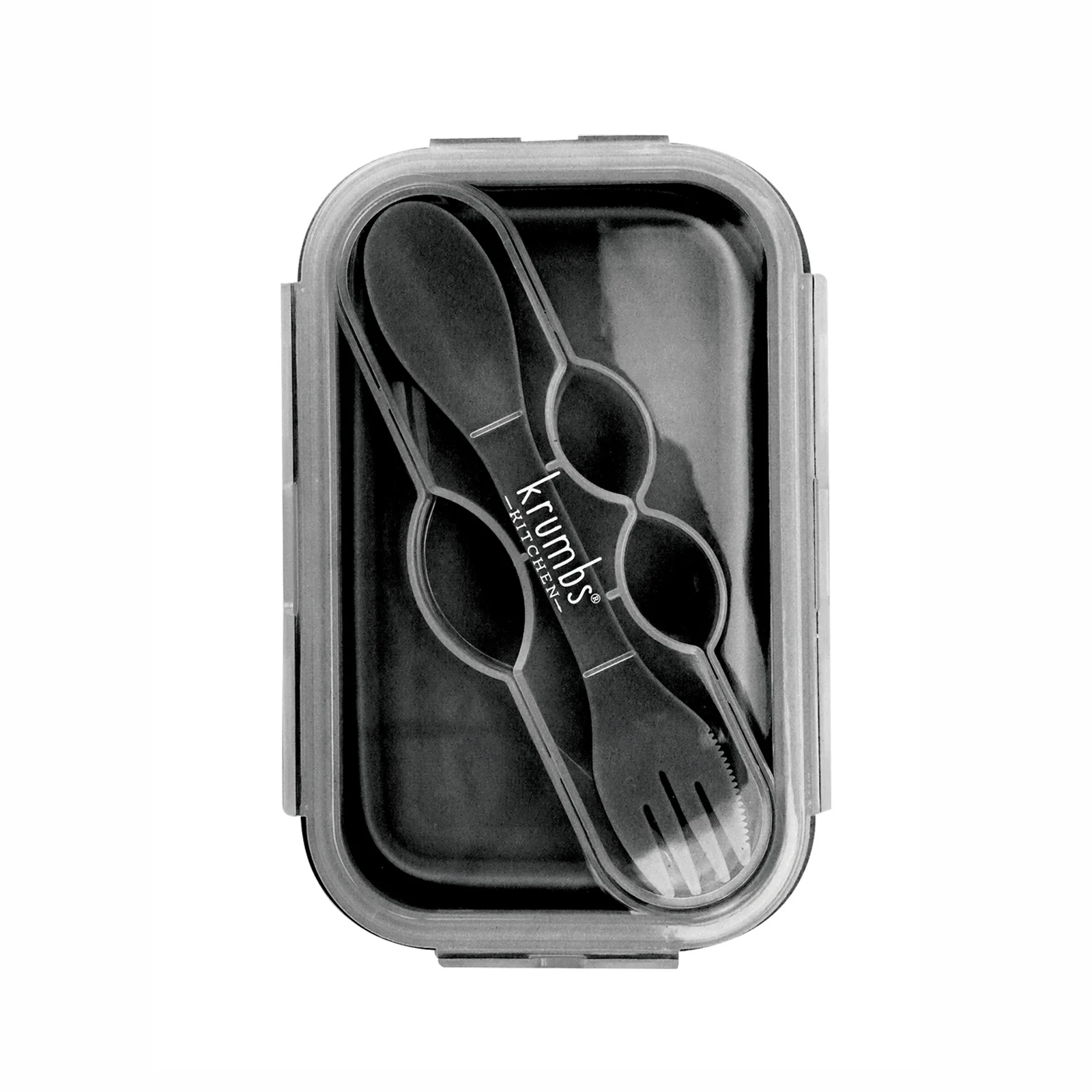 Krumbs Kitchen - Essentials Silicone Lunch Container - Image 3