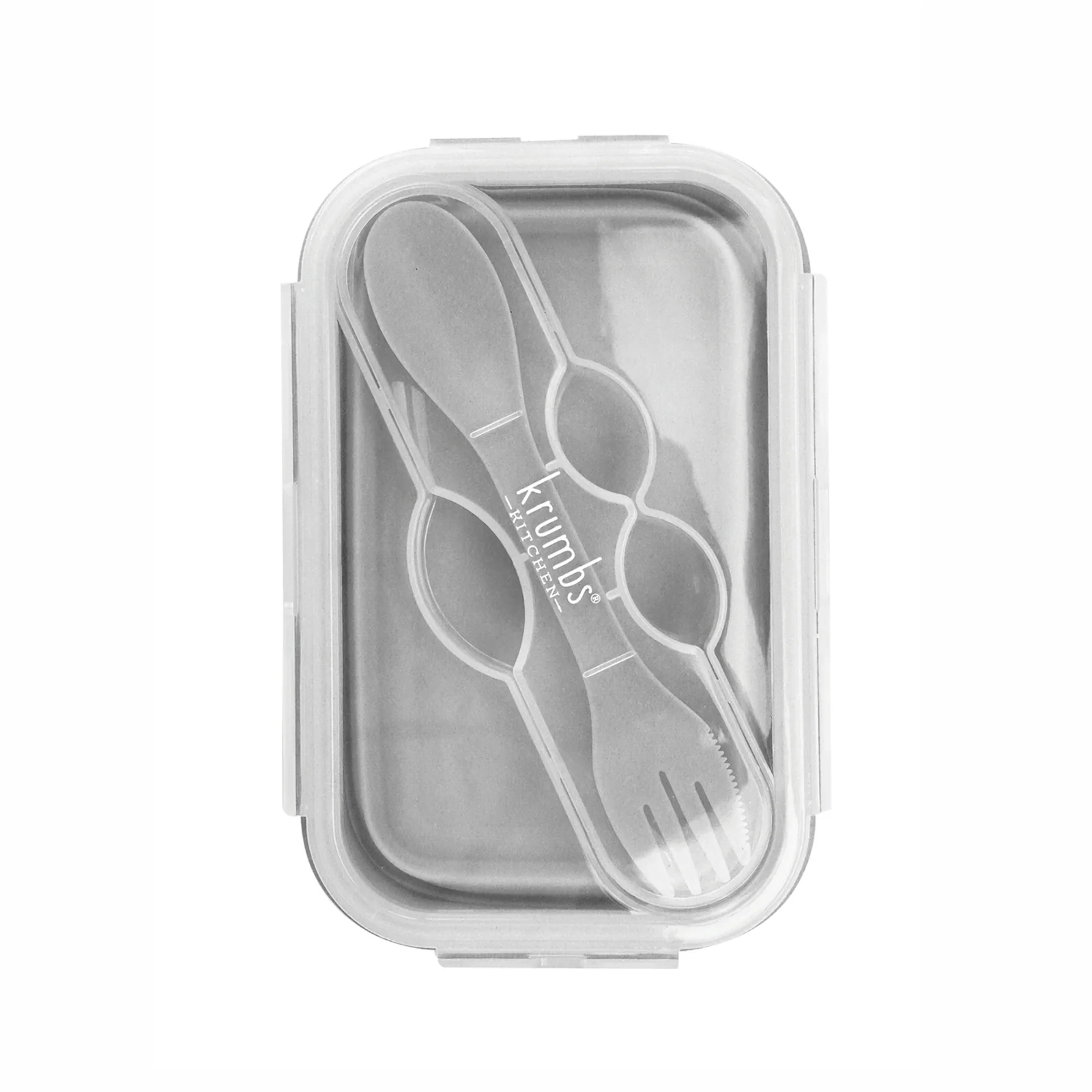 Krumbs Kitchen - Essentials Silicone Lunch Container - Image 4