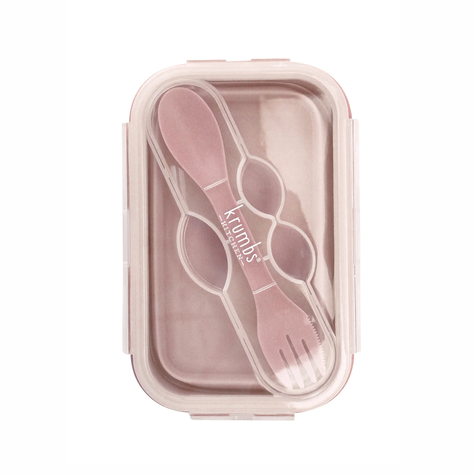 Krumbs Kitchen - Essentials Silicone Lunch Container - Image 5