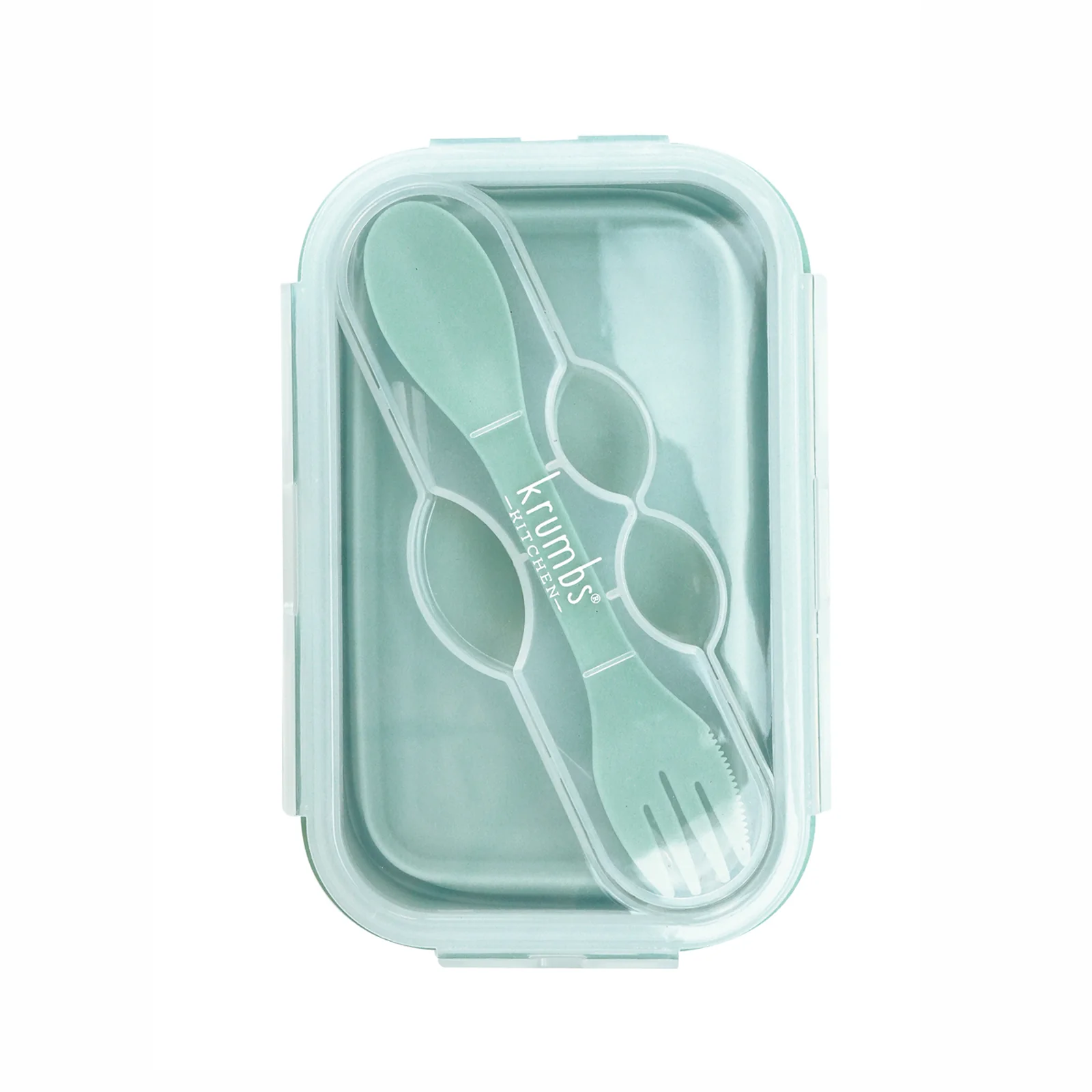 Krumbs Kitchen - Essentials Silicone Lunch Container - Image 6