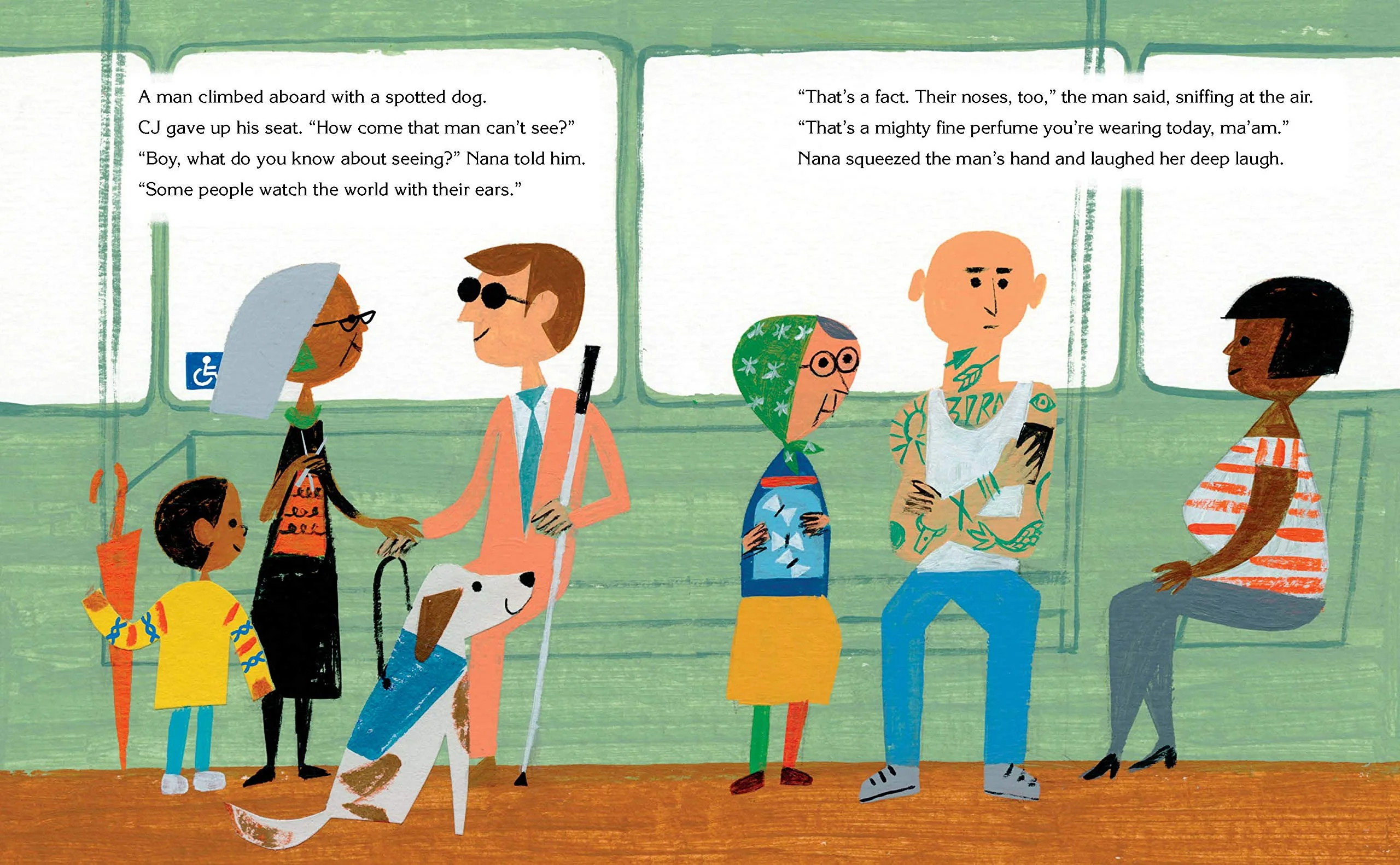 Last Stop on Market Street by Matt De La Pena - Image 3
