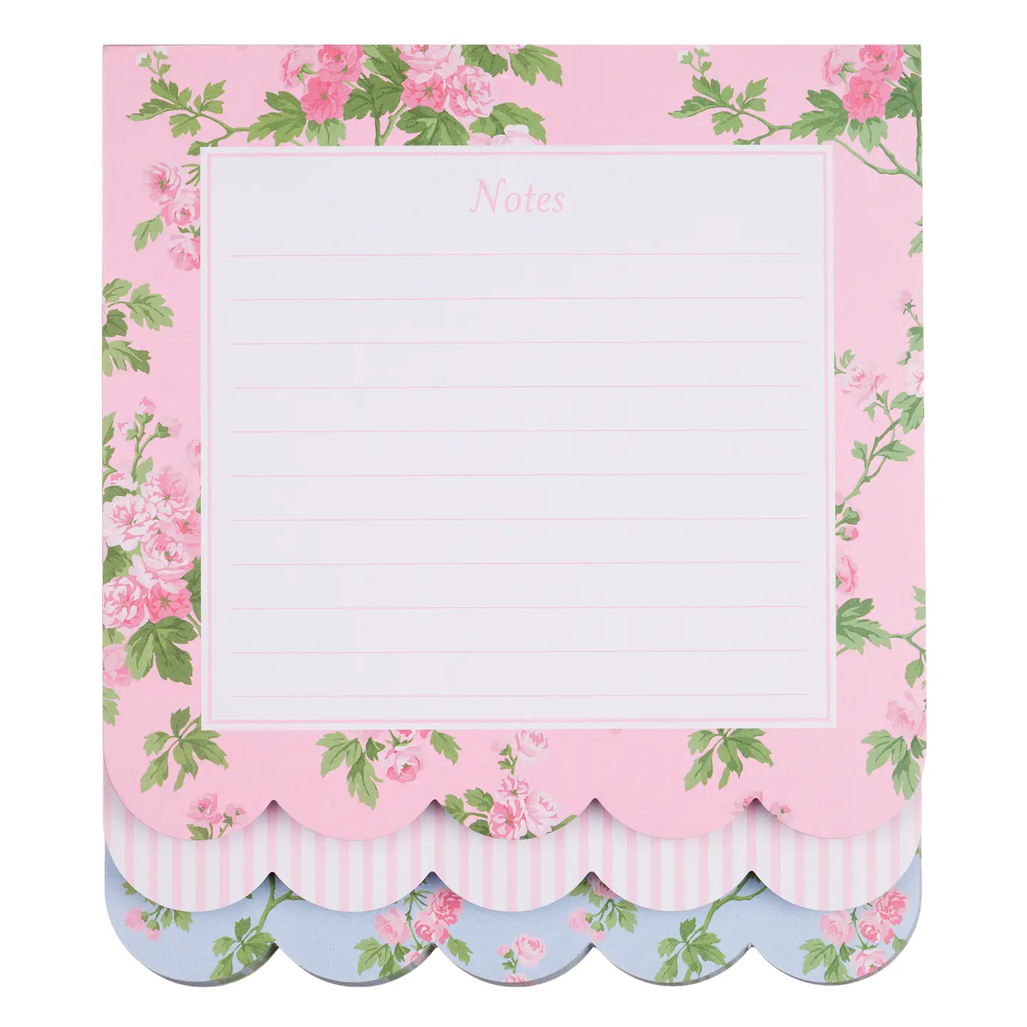 Laura Ashley - Garden Blooms Layered Notepad