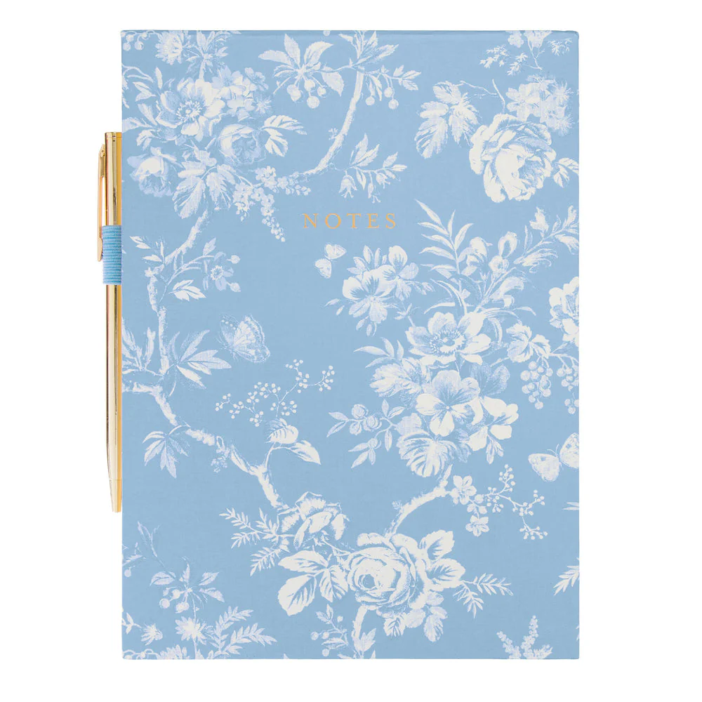 Laura Ashley - Heirloom Cottage Flip Pad with Pen