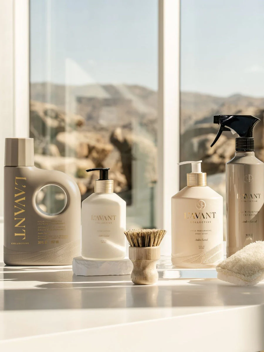 L'avant - Ambré Santal Dish Soap - Image 3