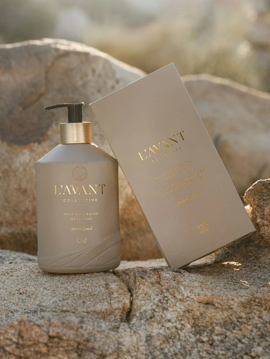 L'avant - Ambré Santal Hand Soap - Image 3