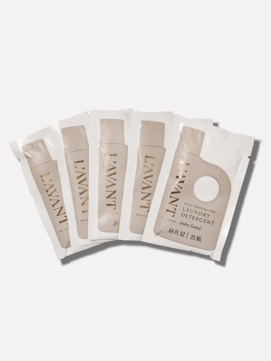 L'avant - Ambré Santal Laundry Detergent Travel Pack