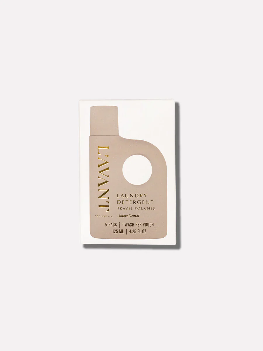 L'avant - Ambré Santal Laundry Detergent Travel Pack - Image 2