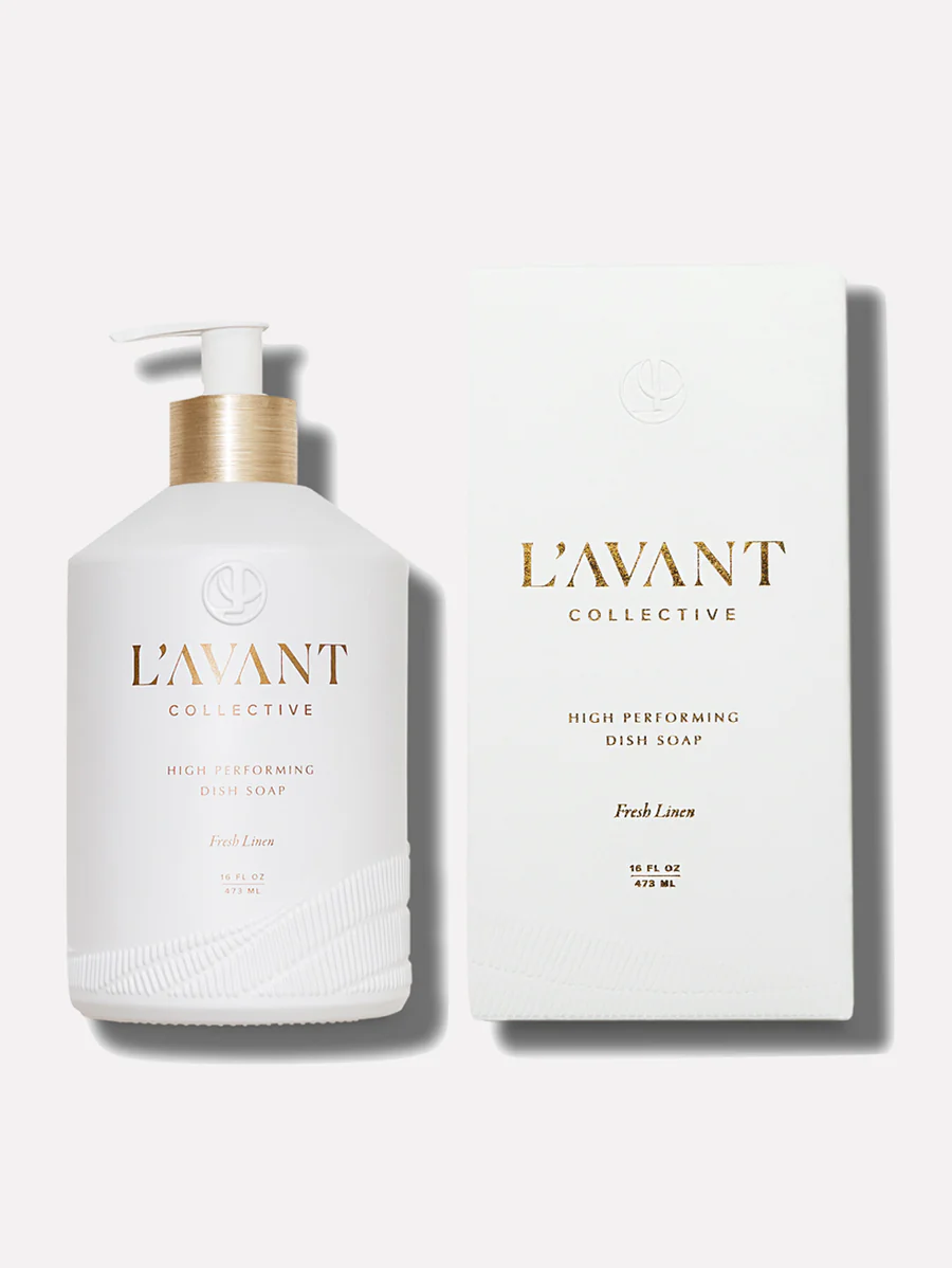 L'avant - Fresh Linen Dish Soap - Image 2