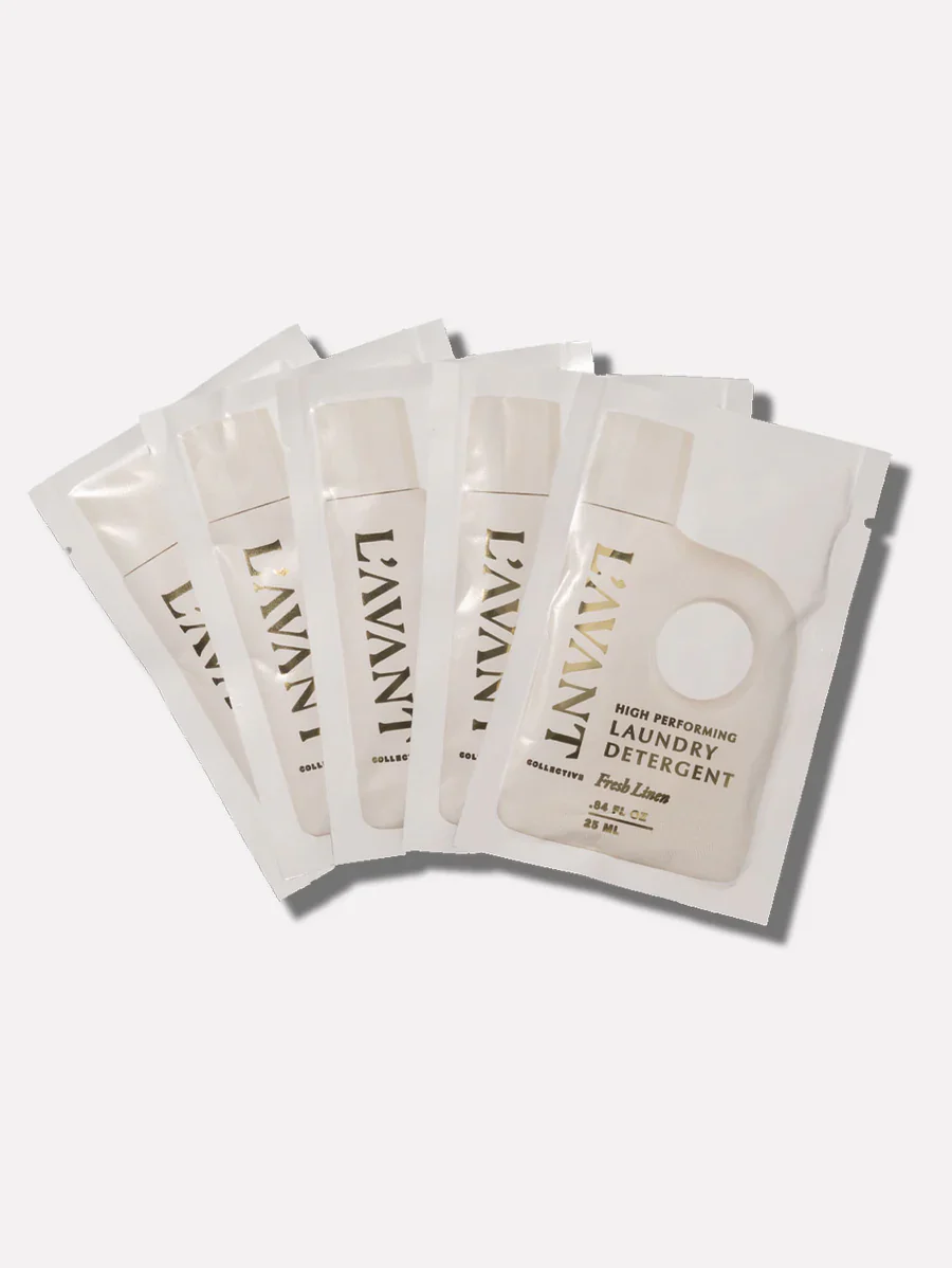 L'avant - Fresh Linen Laundry Detergent Travel Pack