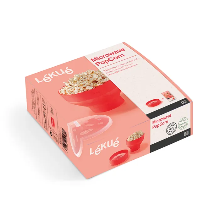 Lékué - Microwave Popcorn Maker - Image 8