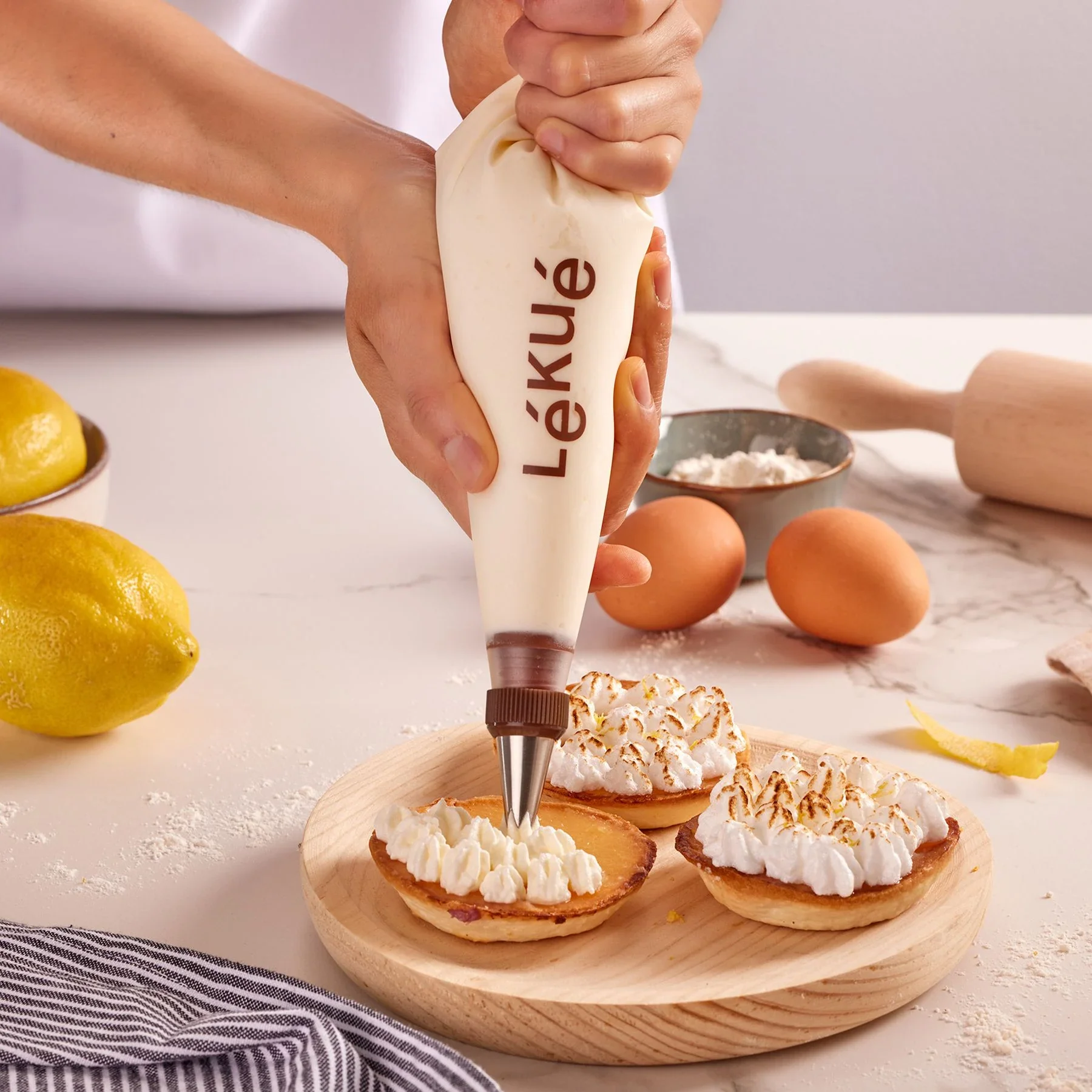 Lékué - Reusable Piping Bag Set