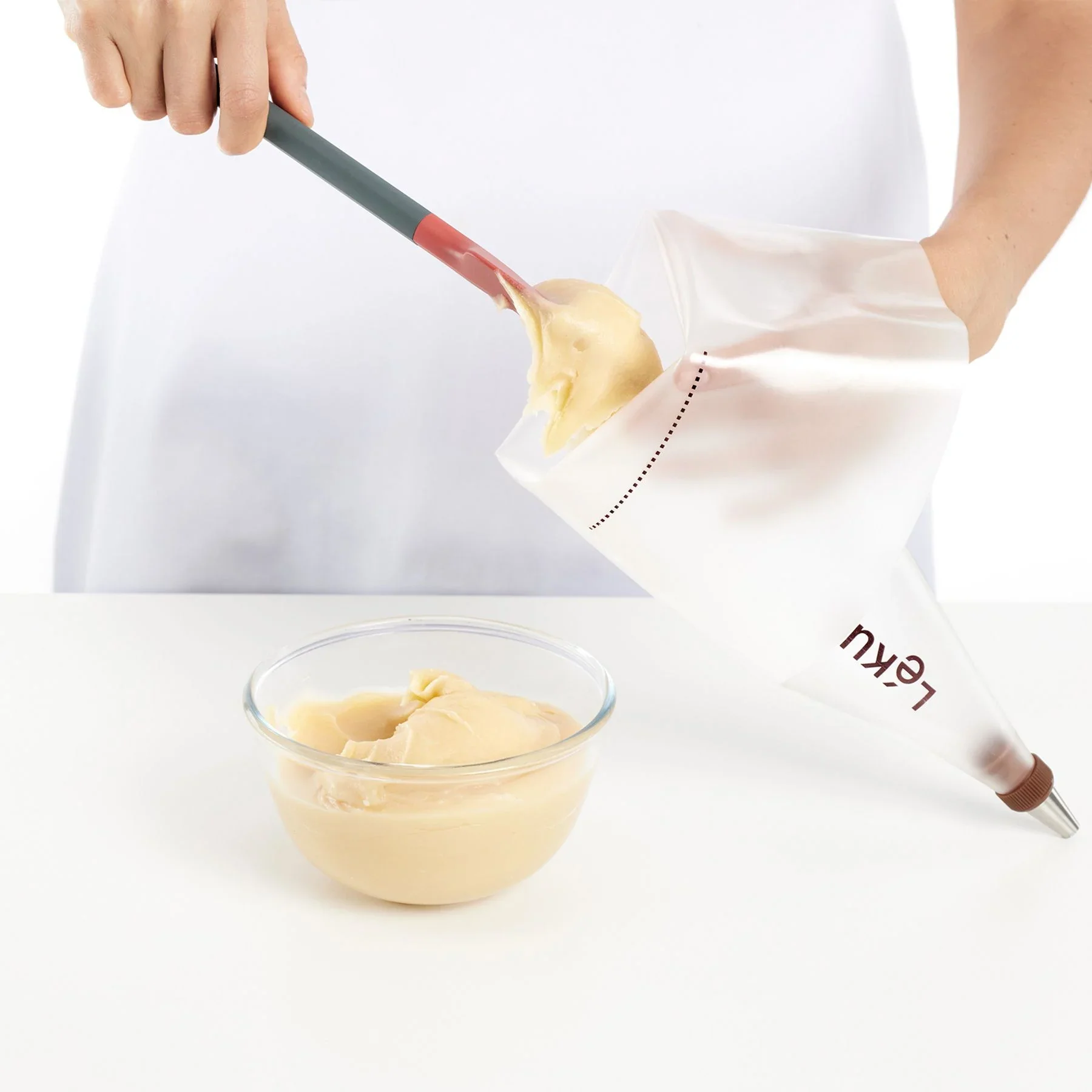 Lékué - Reusable Piping Bag Set - Image 5
