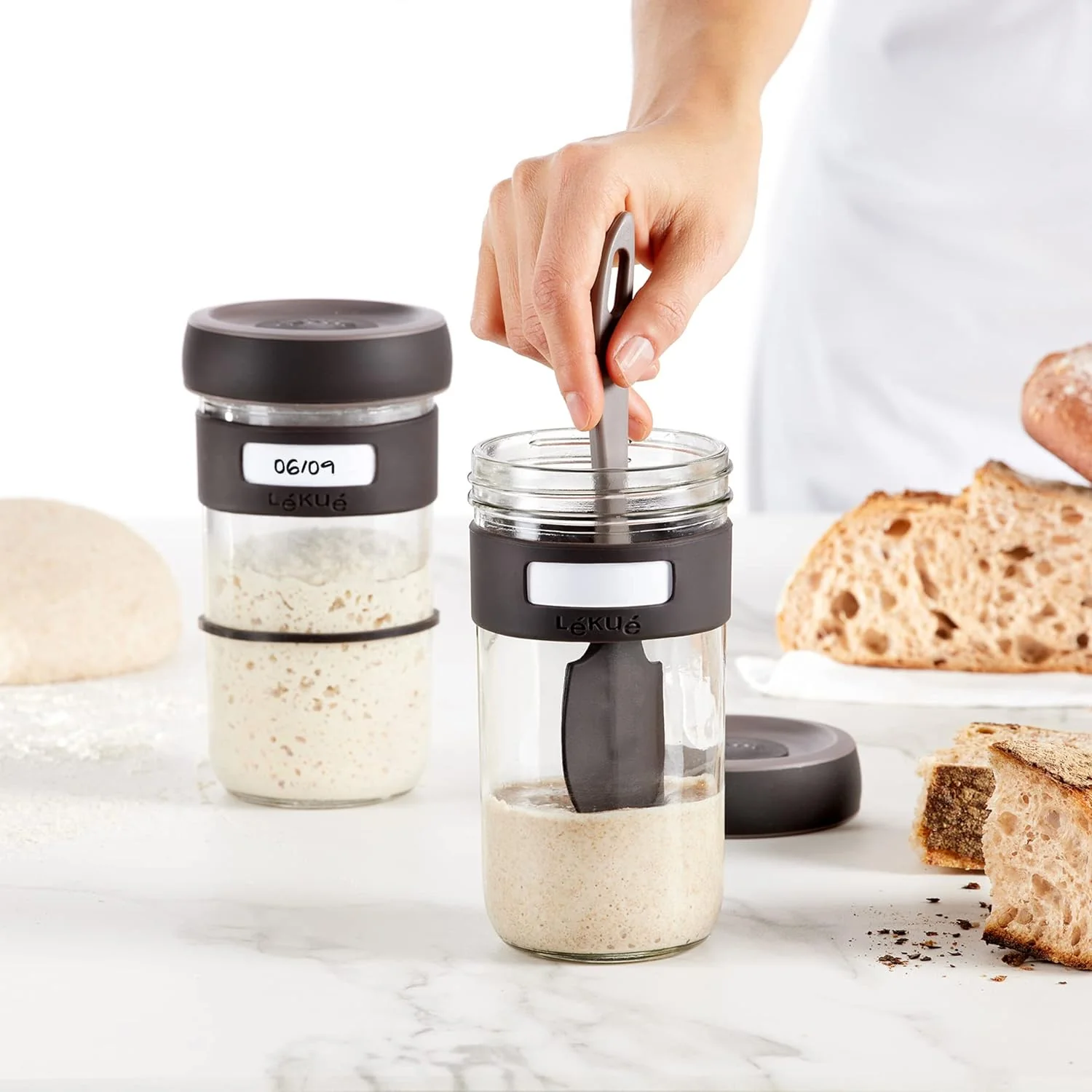 Lékué - Sourdough Starter Set - Image 2