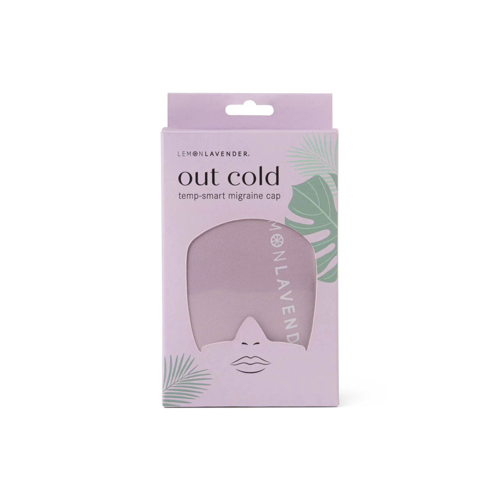 Lemon Lavender - Out Cold Temp-Smart Migraine Cap - Image 5