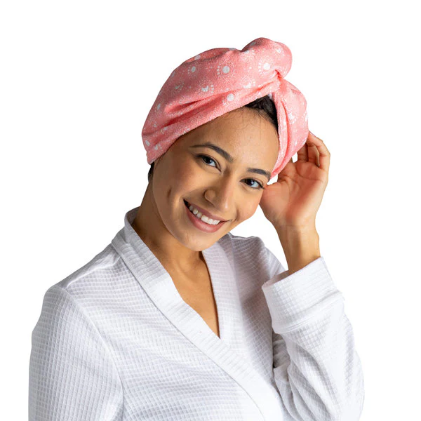 Lemon Lavender - Plot Twist Microfiber Turbo Towel